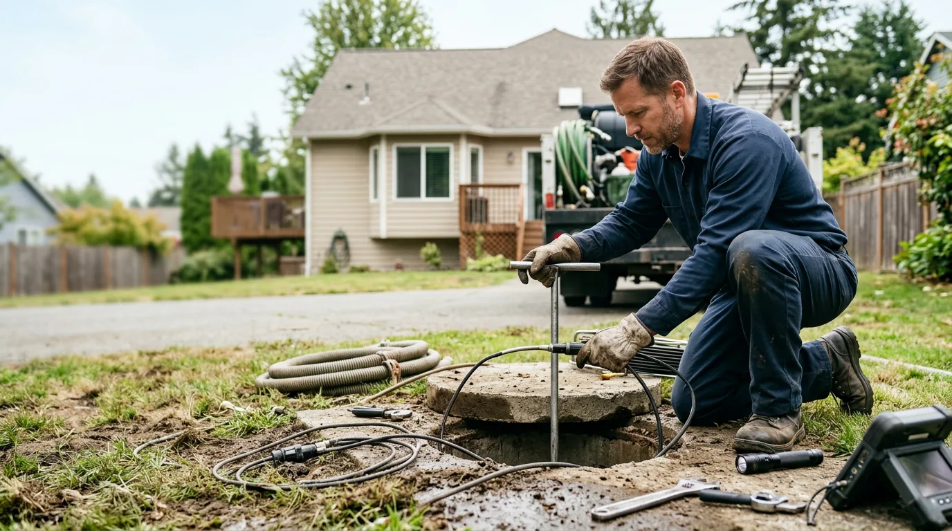 Septic Tank Pumping in Montour, IA